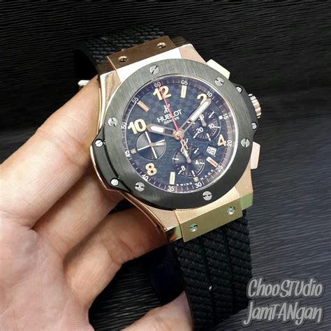 jam tangan hublot kw|Hublot big bang watch.